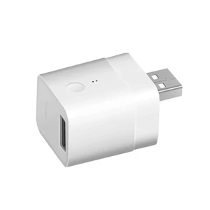 Розумний бездротовий адаптер управління живленням SONOFF Micro — 5V Wireless USB Smart Adaptor  - Фото 1