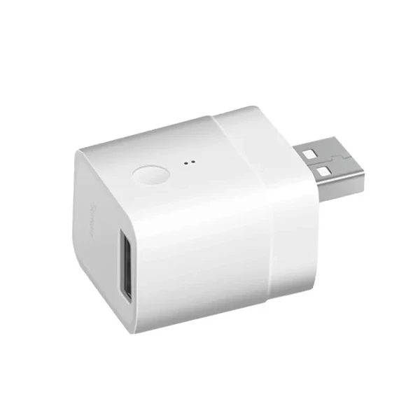 Розумний бездротовий адаптер управління живленням SONOFF Micro — 5V Wireless USB Smart Adaptor