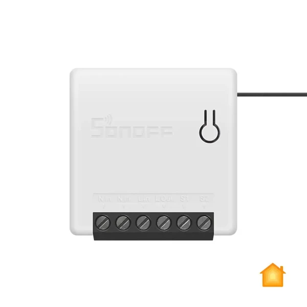 Розумне Wi-Fi реле HomeKit Sonoff mini (Контролер вимикача)