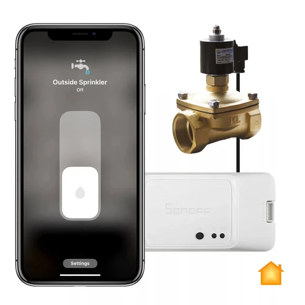 Система аварійного перекриття води HomeKit Sonoff