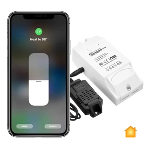 Термостат (терморегулятор) HomeKit Sonoff для пристрою 220V 3500W