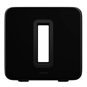Cабвуфер Sonos Sub (Gen 3) Black SUBG3EU1BLK - Фото 1