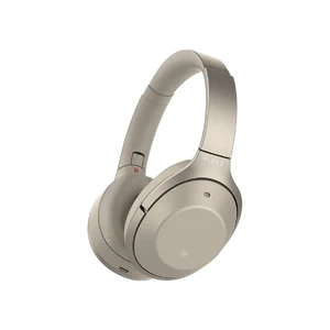 Бездротові навушники з шумопоглинання Sony WH-1000XM2 Gold