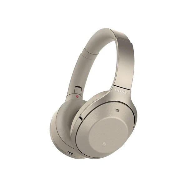 Бездротові навушники з шумопоглинання Sony WH-1000XM2 Gold