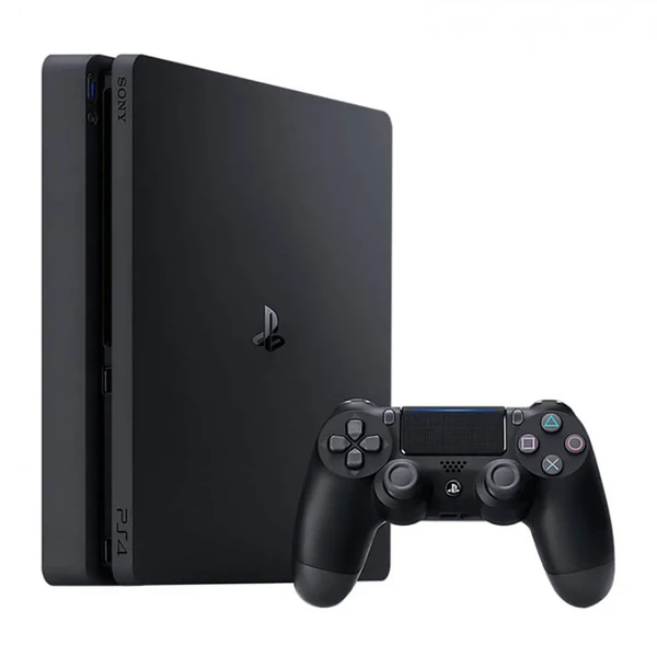 Приставка Sony PlayStation 4 Slim 1 TB Black + God of War + Days Gone + The Last of Us + 3M PSPlus у Броварах