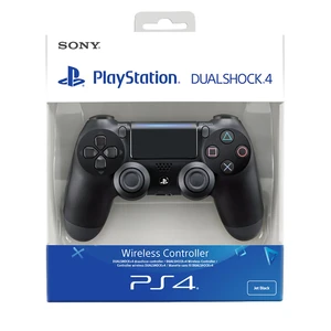 Беспроводной джойстик Sony PlayStation Dualshock 4 v2 Black - Фото 5