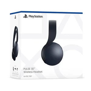 Беспроводная гарнитура Sony PULSE 3D Wireless Headset Midnight Black - Фото 4