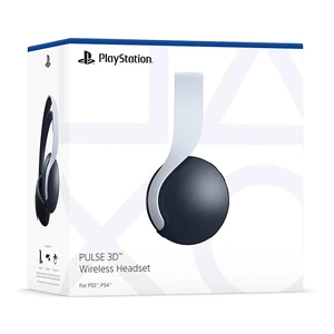 Бездротова гарнітура Sony PULSE 3D Wireless Headset White - Фото 6