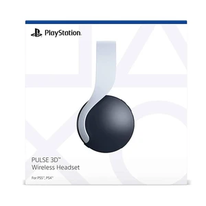 Бездротова гарнітура Sony PULSE 3D Wireless Headset White - Фото 5