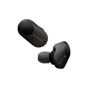 Беспроводные наушники Sony WF-1000XM3 Black с зарядным кейсом - Фото 2