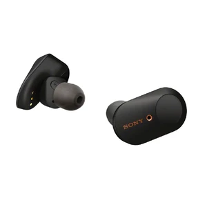 Беспроводные наушники Sony WF-1000XM3 Black с зарядным кейсом - Фото 4