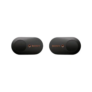 Беспроводные наушники Sony WF-1000XM3 Black с зарядным кейсом - Фото 3