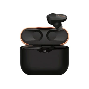 Бездротові навушники Sony WF-1000XM3 Black з зарядним кейсом