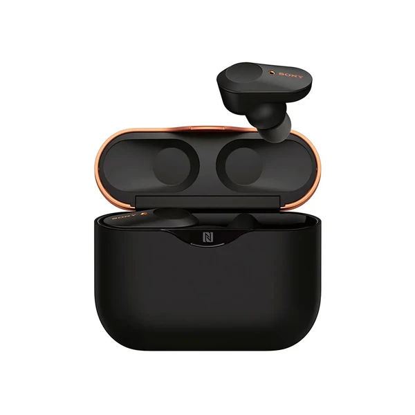 Бездротові навушники Sony WF-1000XM3 Black з зарядним кейсом