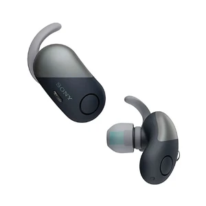 Беспроводные наушники Sony WF-SP700N Black с зарядным кейсом WF-SP700N - Фото 1