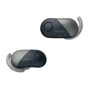 Беспроводные наушники Sony WF-SP700N Black с зарядным кейсом - Фото 3