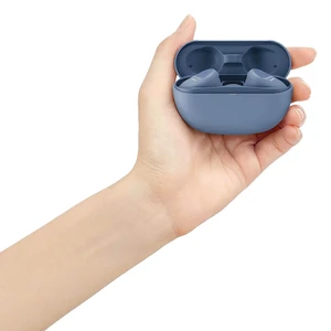 Беспроводные Bluetooth наушники Sony WF-SP800N Blue - Фото 4
