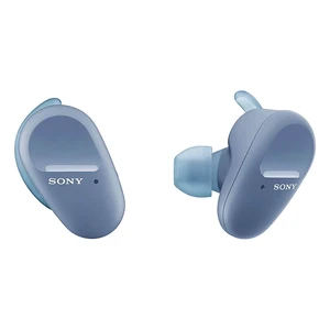 Беспроводные Bluetooth наушники Sony WF-SP800N Blue WFSP800N - Фото 1