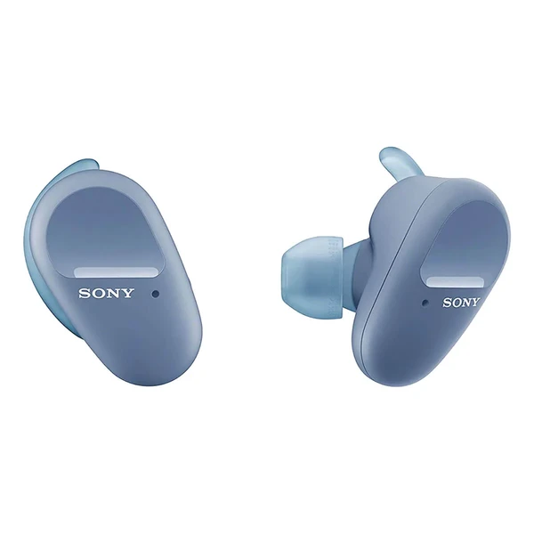 Беспроводные Bluetooth наушники Sony WF-SP800N Blue