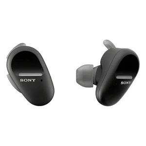 Бездротові Bluetooth навушники Sony WF-SP800N Black