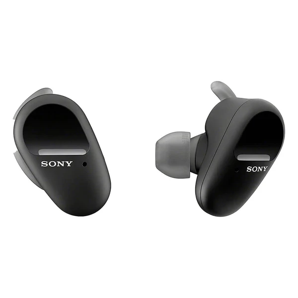Бездротові Bluetooth навушники Sony WF-SP800N Black