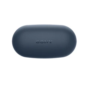 Беспроводные наушники Sony WF-XB700 Blue с зарядным кейсом - Фото 4