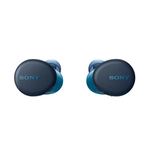 Беспроводные наушники Sony WF-XB700 Blue с зарядным кейсом - Фото 3