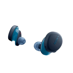 Беспроводные наушники Sony WF-XB700 Blue с зарядным кейсом - Фото 2