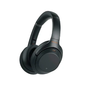 Беспроводные наушники с шумоподавлением Sony WH-1000XM3 Black WH1000XM3/B - Фото 1