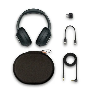 Беспроводные наушники с шумоподавлением Sony WH-1000XM3 Black - Фото 7