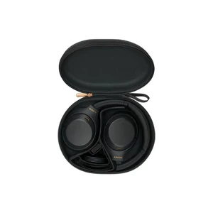 Бездротові навушники з шумозаглушенням Sony WH-1000XM4 Black - Фото 6