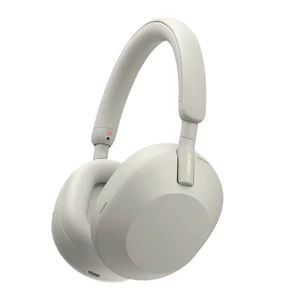 Беспроводные наушники с шумоподавлением Sony WH-1000XM5 Silver