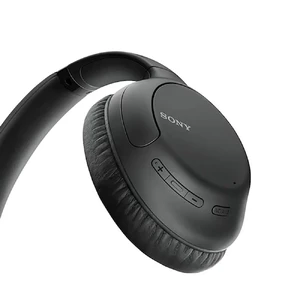 Бездротові навушники з шумозаглушенням Sony WH-CH710N Black - Фото 3