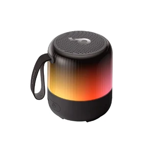 Компактная Bluetooth-колонка Anker Soundcore Glow Mini с динамической подсветкой и звуком на 360° - Фото 3
