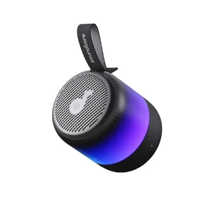 Компактная Bluetooth-колонка Anker Soundcore Glow Mini с динамической подсветкой и звуком на 360° - Фото 4