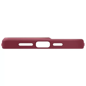 Силіконовий чохол Spigen Cyrill Ultra Color Mag MagSafe Sangria для iPhone 14 Pro - Фото 6