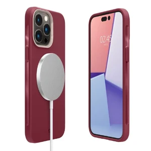 Силіконовий чохол Spigen Cyrill Ultra Color Mag MagSafe Sangria для iPhone 14 Pro - Фото 9