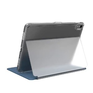 Противоударный чехол Speck Balance Folio Clear Clear | Marine Blue для iPad Pro 11" - Фото 3