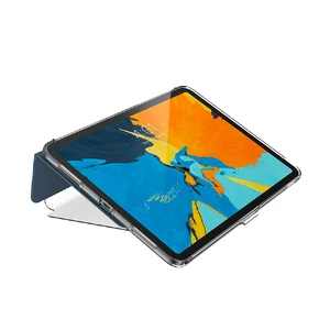 Противоударный чехол Speck Balance Folio Clear Clear | Marine Blue для iPad Pro 11" - Фото 5