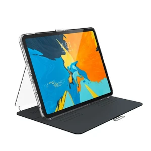 Противоударный чехол Speck Balance Folio Clear Clear | Black для iPad Pro 11" - Фото 4