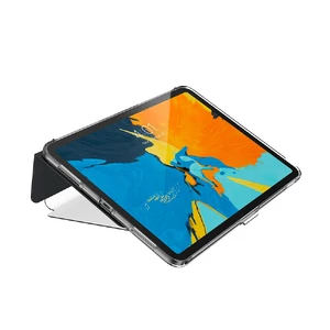 Противоударный чехол Speck Balance Folio Clear Clear | Black для iPad Pro 11" - Фото 5