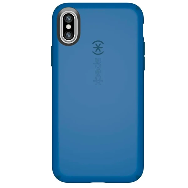 Чехол Speck CandyShell Cobalt Blue | Marine Blue для iPhone X | XS