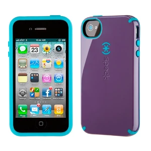 Протиударний чохол Speck CandyShell Purple | Blue для iPhone 4 | 4S - Фото 3