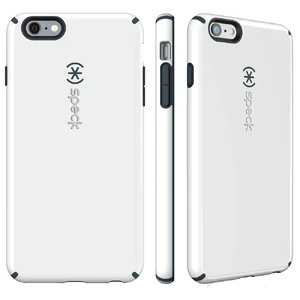 Защитный чехол Speck CandyShell White | Charcoal Grey для iPhone 6 Plus | 6s Plus | 7 Plus | 8 Plus
