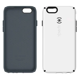 Захисний чохол Speck CandyShell White | Charcoal Grey для iPhone 6 Plus | 6s Plus | 7 Plus | 8 Plus - Фото 3