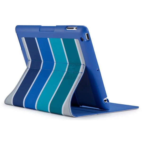 Чохол-книжка із тканини Speck FitFolio ColorBar Arctic Blue для iPad 2 | 3 | 4