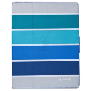 Чохол-книжка із тканини Speck FitFolio ColorBar Arctic Blue для iPad 2 | 3 | 4 - Фото 5