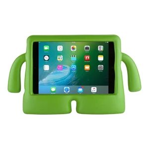 Детский чехол iLoungeMax iGuy Green для iPad 9 | 8 | 7 10.2" (2021 | 2020 | 2019) | Air 3 | Pro 10.5"  - Фото 1