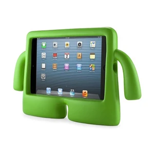 Детский чехол iLoungeMax iGuy Green для iPad 9 | 8 | 7 10.2" (2021 | 2020 | 2019) | Air 3 | Pro 10.5" - Фото 2
