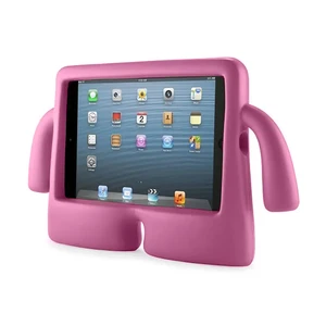 Детский чехол iLoungeMax iGuy Pink для iPad 9 | 8 | 7 10.2" (2021 | 2020 | 2019) | Air 3 | Pro 10.5" - Фото 2